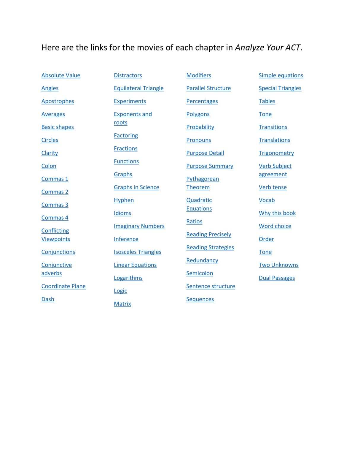 act-helpful-links-ultimate-test-prep